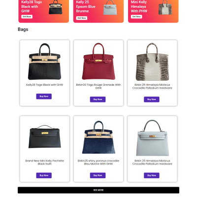 Hermes Kelly Bags